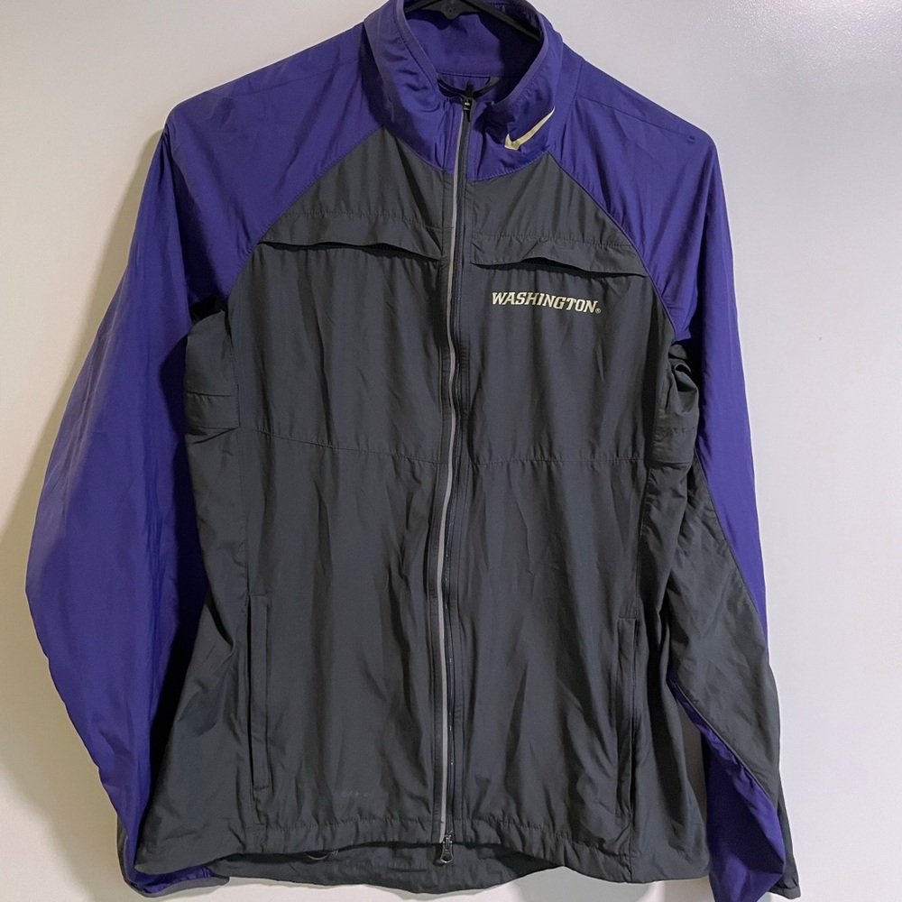University of Washington Nike Windbreaker